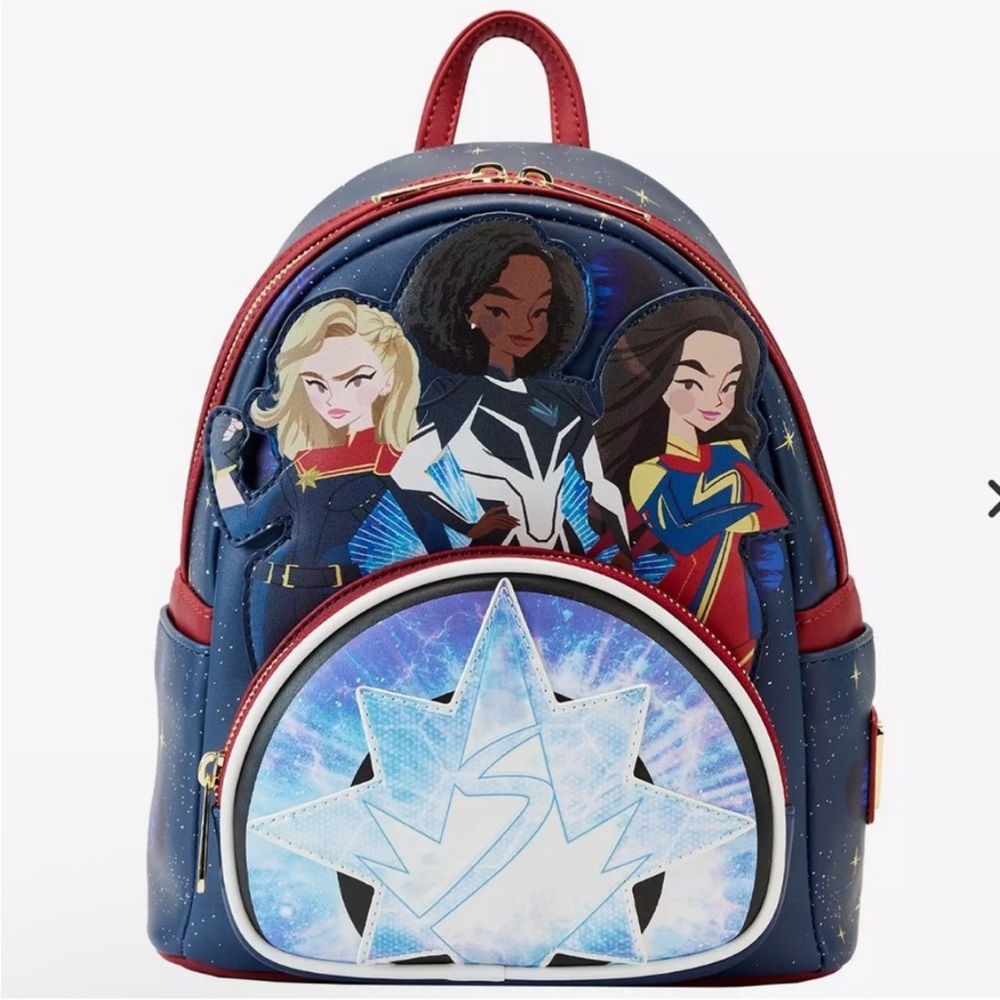 Loungefly The Marvels Mini Backpack